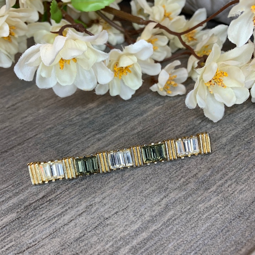 Kenneth Jay Lane Bar 90’s Era Brooch